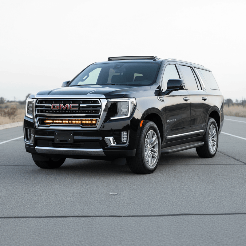 2021-24 GMC Yukon Single 40in Light Bar SLIM
