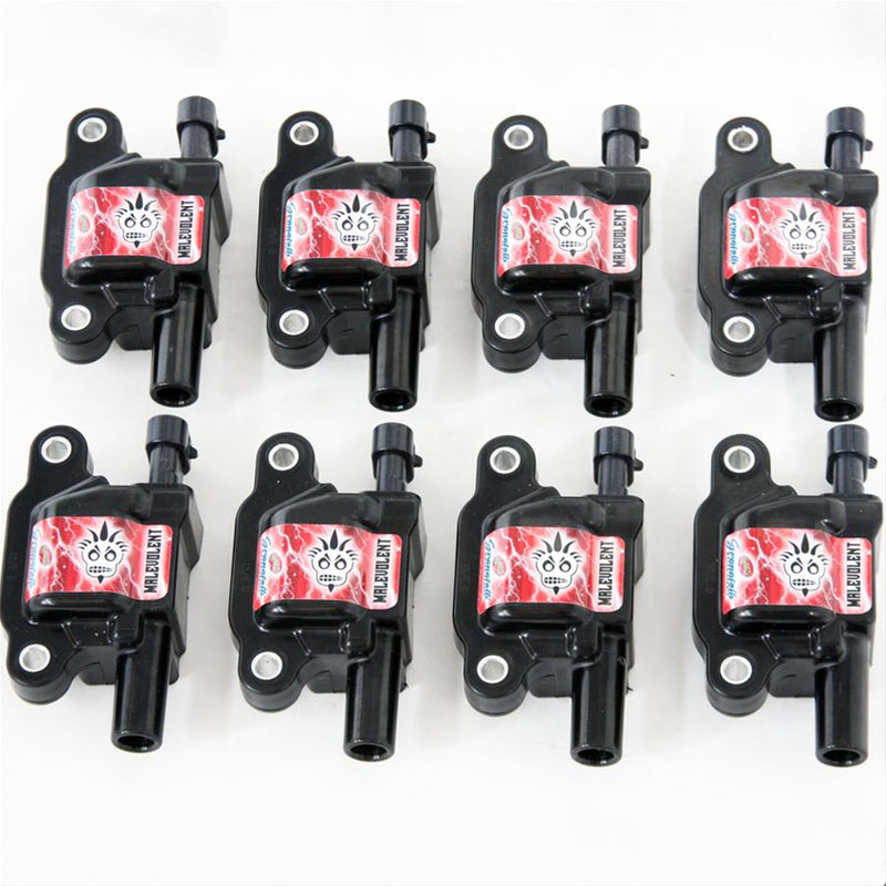 Granatelli Motor Sports Malevolent Coil Packs - Black