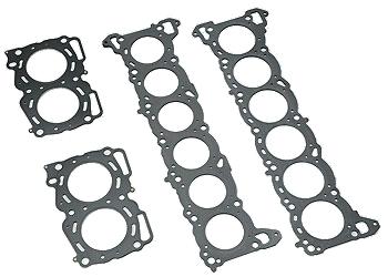 GReddy 09+ Nissan GTR R35 VR38DETT 0.8mm Thick 100mm Bore Metal Head Gaskets (Set of 2)