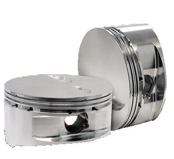 CP Piston for Ford 5.0L Stroker -17cc Dish Pistons 3.750in Stroke 3.572in Bore