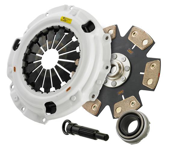 Clutch Masters 93-98 Toyota Supra 3.0L 2JZ (V160 Trans) Turbo 6-Speed FX500 8-Puck Clutch Kit