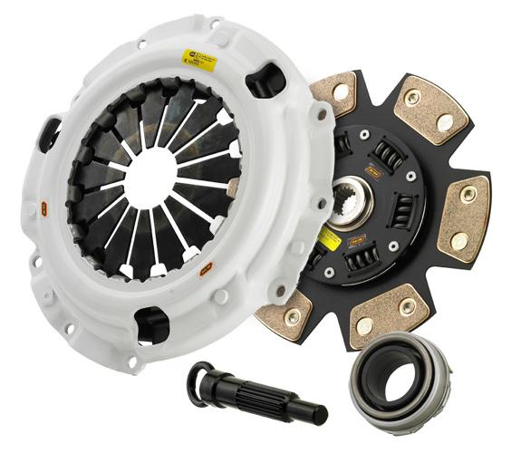 Clutch Masters 11-14 Nissan Juke 6-Spd 1.6T FX400 HD PP Sprung 8-Puck Ceramic Clutch Kit w/HydSlvCyl