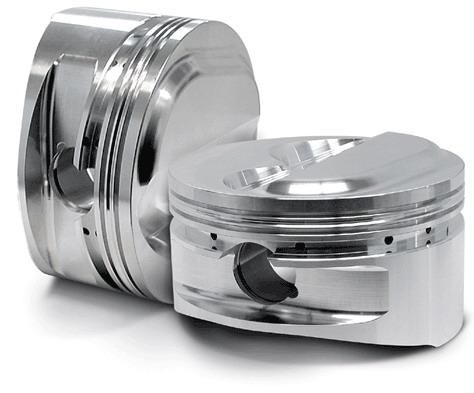 CP Piston & Ring Set for Acura B18A/B1 - Bore (81.5mm) - Size (+0.5mm) - Compression Ratio (9.0)