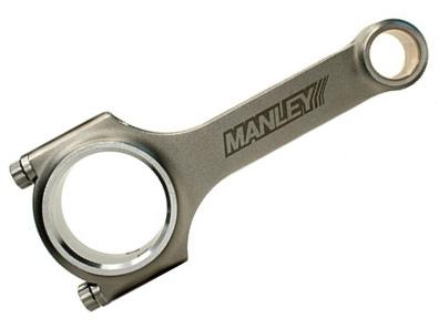 Manley 91-02 Nissan 2.0 (SR20DE SR30DET) Turbo Tuff Pro Series I Beam Connecting Rod Set