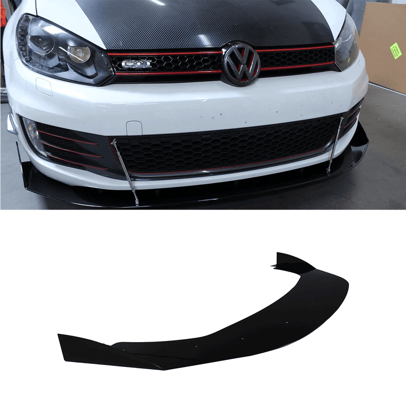 2010-2013 Volkswagen Golf Gti  Splitter (Mk6) V2