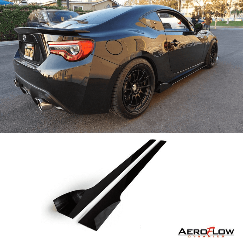 2017-2020 Toyota GT86 Side Skirt Extension V2