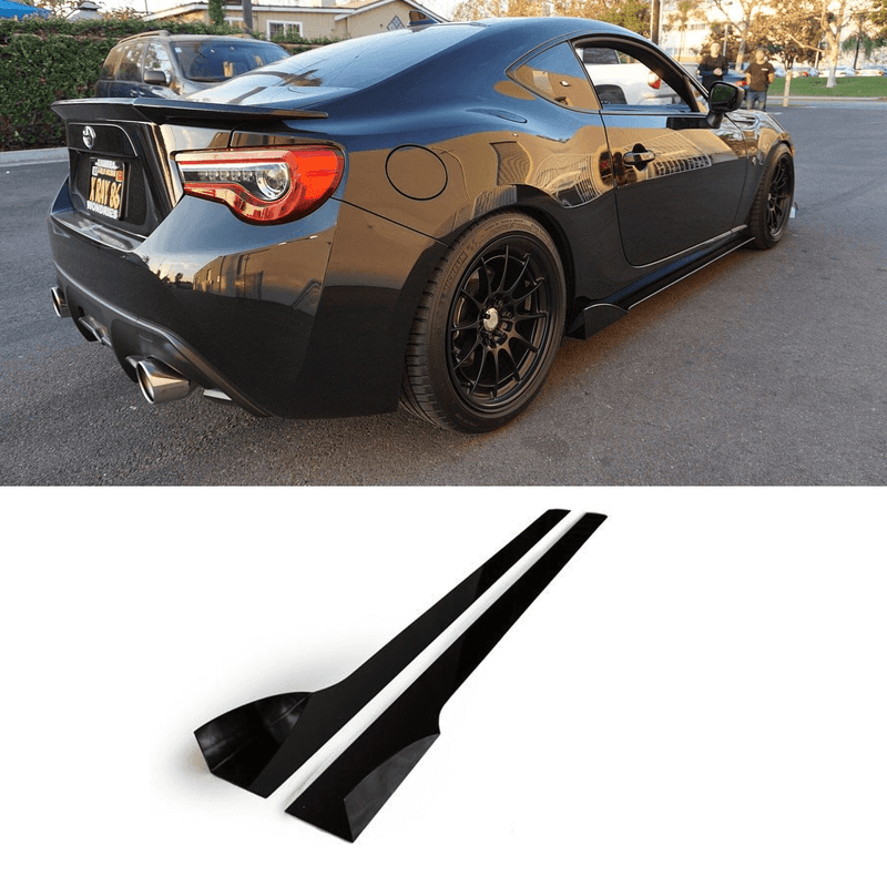 2017-2020 Toyota GT86 Side Skirt Extension V2