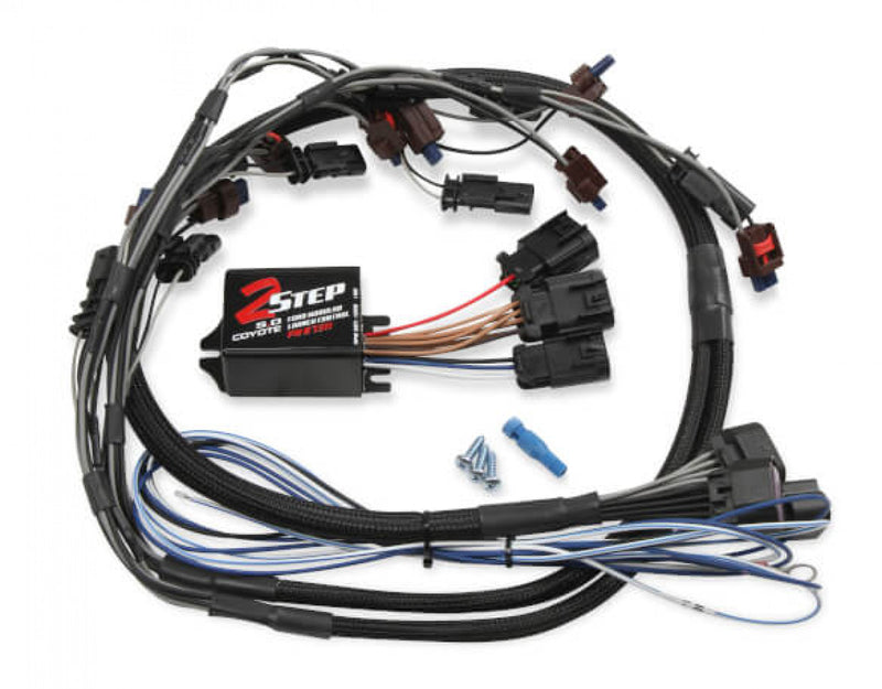 Ford Coyote 2-Step Rev Limiter, 2/23/2016 build date and Newer EXCEPT direct injected 5.0L