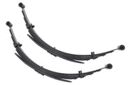 Rear 52 Inch Leaf Springs |6" Lift | Pair | Chevy/GMC C10/K10 Truck & SUV/K5 Blazer (73-91)