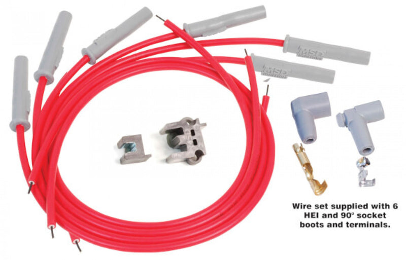 Super Conductor Spark Plug Wire Set - 6-Cylinder