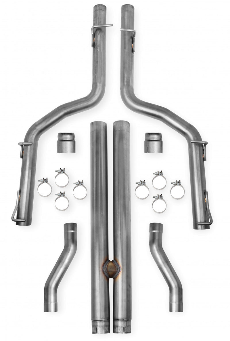 Hooker BlackHeart Cat-Back Exhaust System