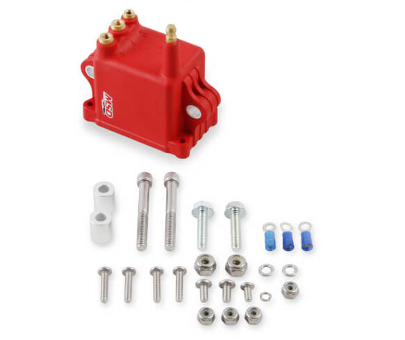 MSD Ignition Coil - High Output - 8-Pack - Red