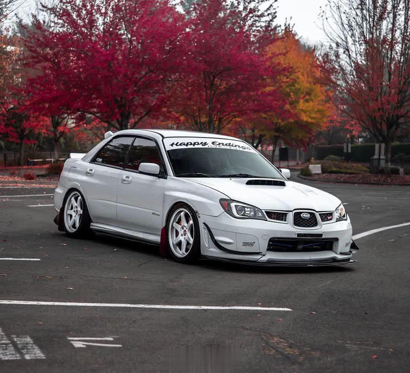 2006-2007 Subaru Wrx/Sti Canards V4
