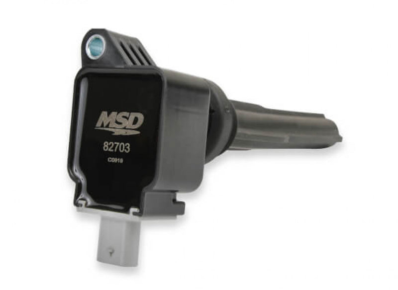 MSD Ignition Coil - Ford EcoBoost - 3.5L V6 - Black - 6-Pack