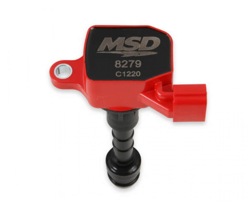 MSD Ignition Coil - Blaster Series - Fits Nissan/Infiniti 3.5L - Red