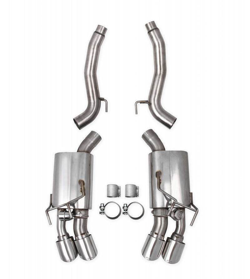 Hooker BlackHeart Axle-Back Exhaust System