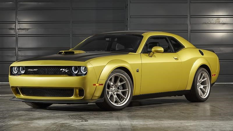 Dodge Challenger Hellcat 2008 - 2024 Indoor Select-Fleece Car Cover
