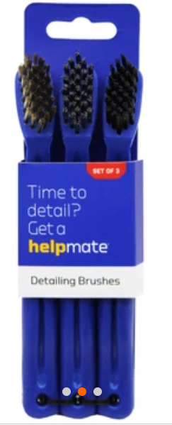 HelpMate Detail Brush 3-Pack