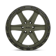 BR HENDERSON 17X9 6X135 +0 87 GRN BLK HW