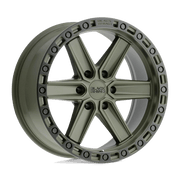 BR HENDERSON 17X9 6X135 +0 87 GRN BLK HW