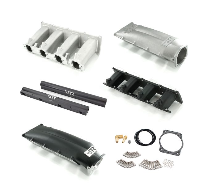 BTR custom LT Trinity intake components; representative manufacturer image, supplied parts follow the selected configuration