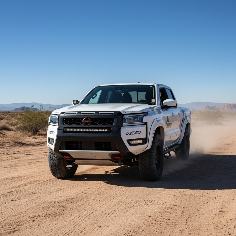 2025+ Nissan Frontier Single 30in Light Bar SLIM