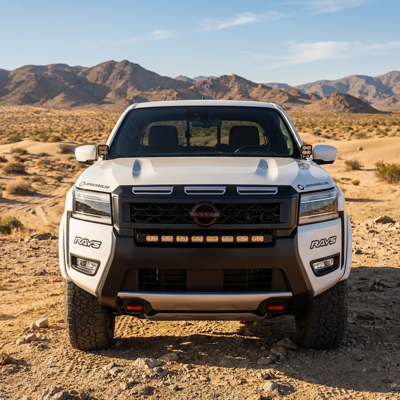 2025+ Nissan Frontier Ditch Lights PRO