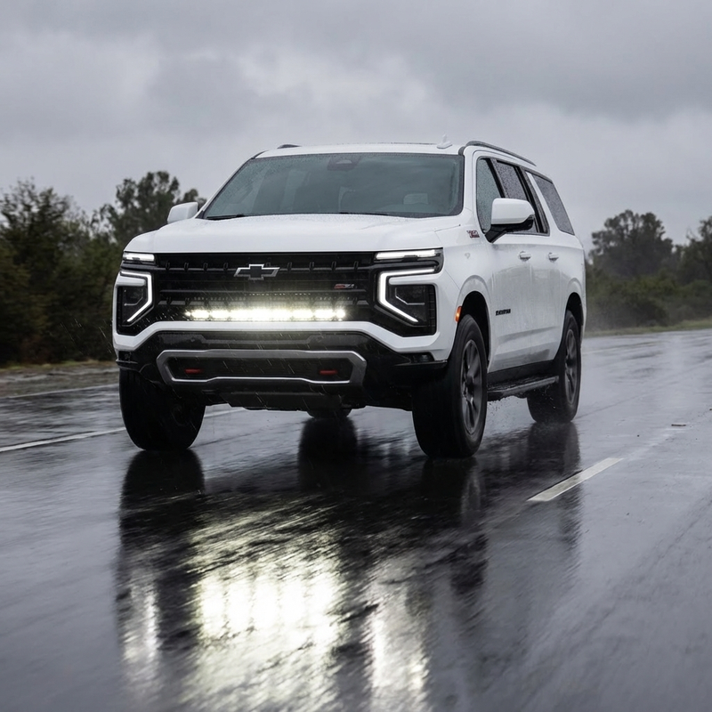 2025+ Chevrolet Suburban Single 40in Light Bar