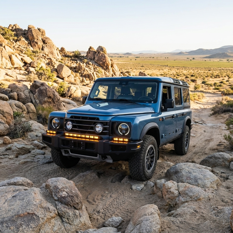2024+ Ineos Grenadier XL Light Bars PRO