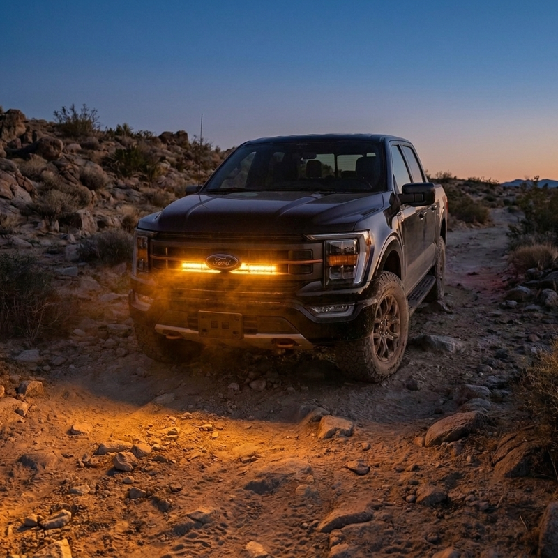 2021-23 Ford F150 Tremor Single 30in Light Bar