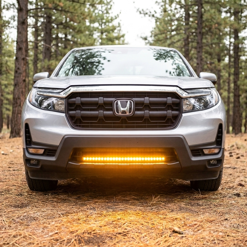 2017+ Honda Ridgeline 30in Light Bar - SLIM