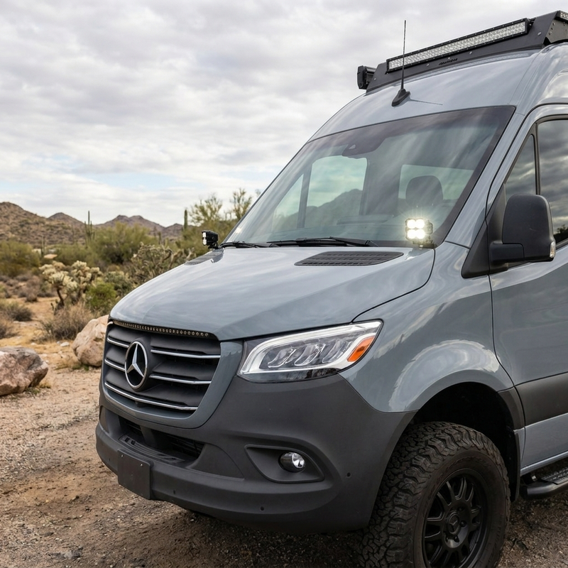 2019+ Mercedes Sprinter Ditch Lights PRO