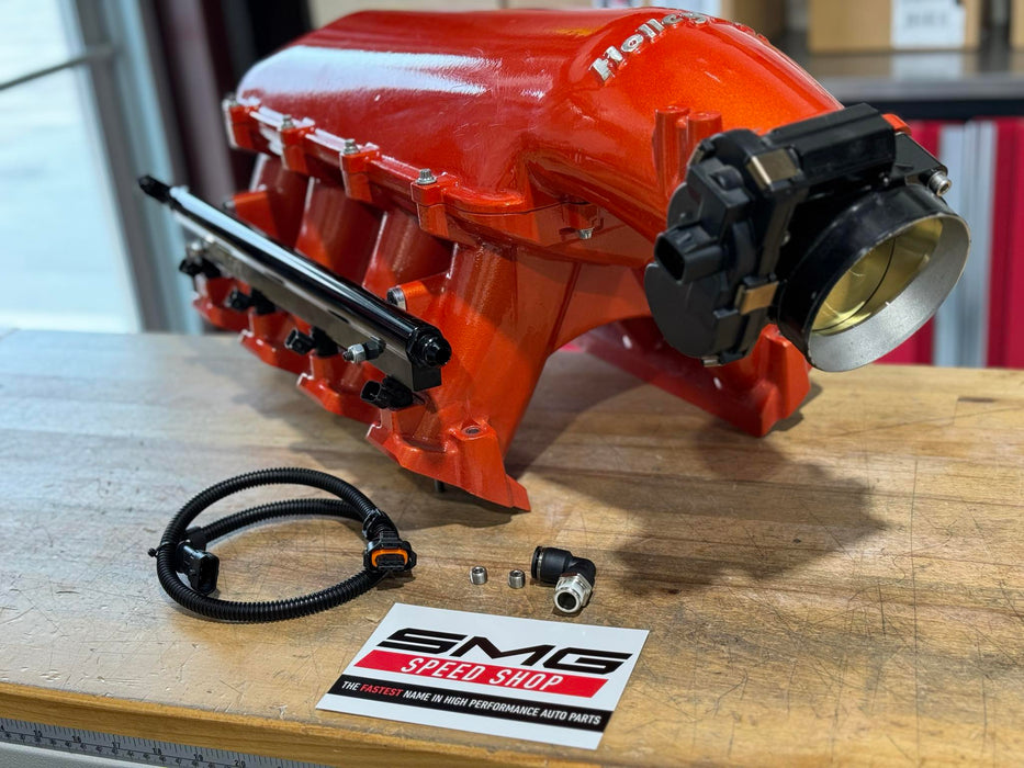 SMG Holley Hi-Ram Install kit for LSx/LTx and more.