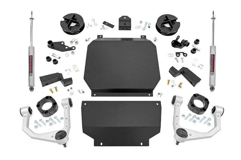 3.5 Inch Lift Kit | Toyota Sequoia 4WD (2023-2025)