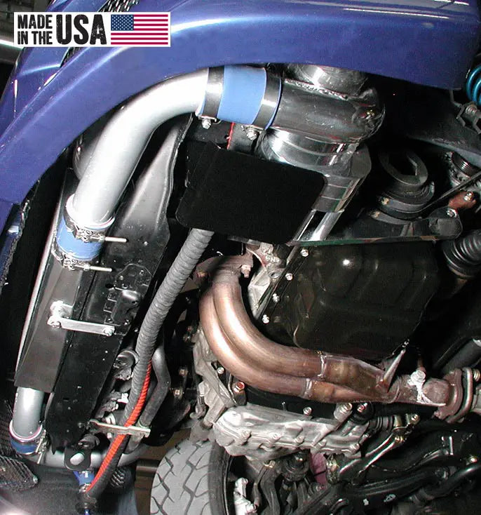 Manufacturer Civic Si ProCharger installation reference; finishes and equipment vary by configuration.