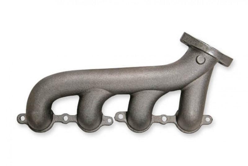 Flowtech Cast LS Exhaust Manifolds, Natural Exhaust Manifold