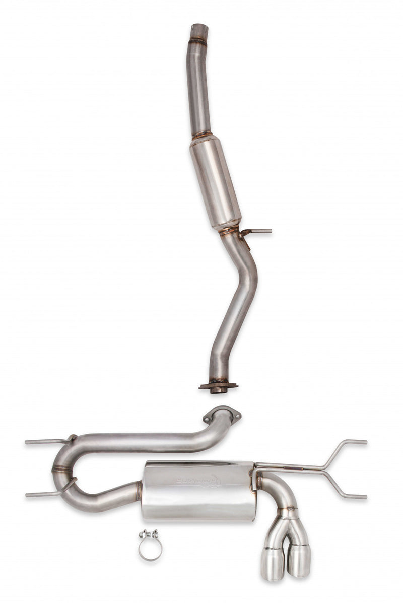 Hooker BlackHeart Cat-Back Exhaust System