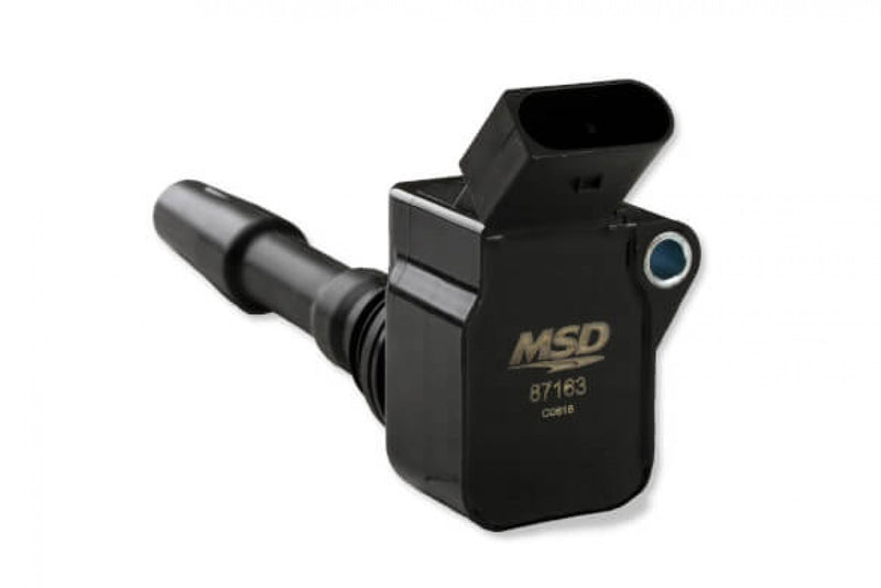 MSD Ignition Coil - Blaster Series - VW / Audi 1.8L/2.0L Engines - Black