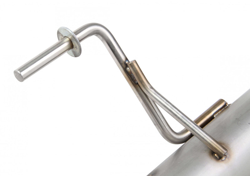 Hooker BlackHeart Axle-Back Exhaust System