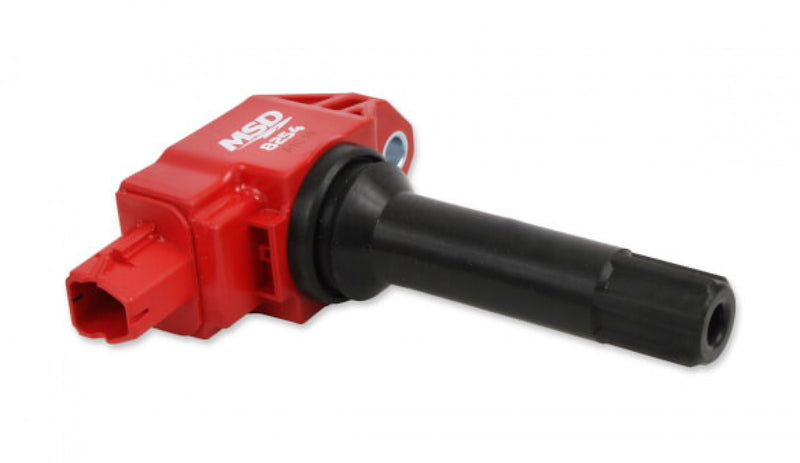 MSD Ignition Coil - Blaster Series  - Subaru/Toyota/Scion H4 - 2.0L - Red