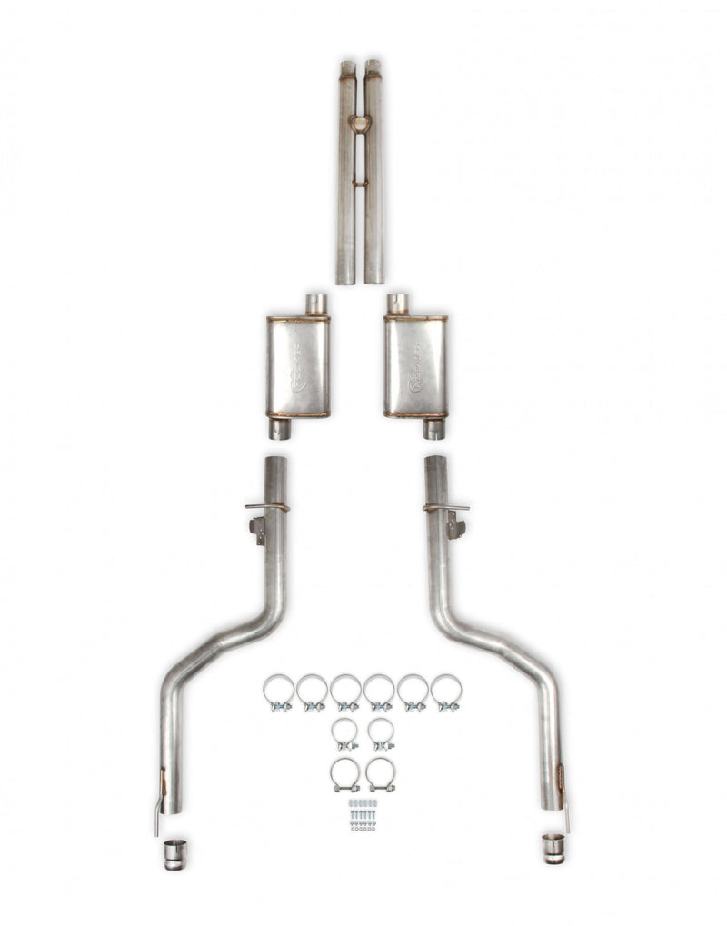 Hooker BlackHeart Cat-Back Exhaust System