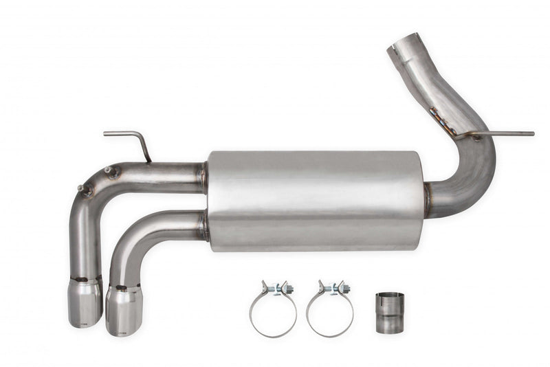 Hooker BlackHeart Axle-Back Exhaust System