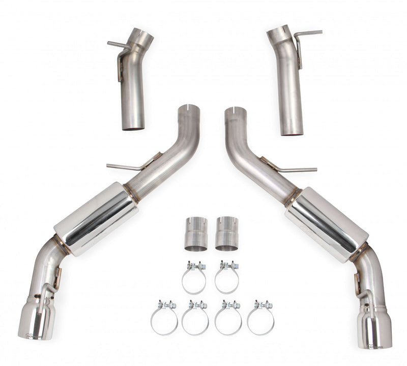 Hooker BlackHeart Axle-Back Exhaust System