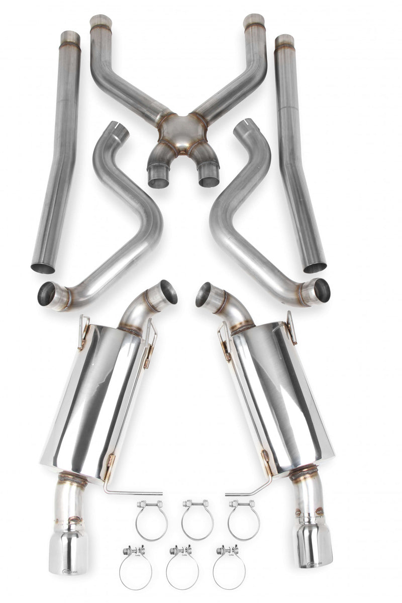 Hooker BlackHeart Cat-Back Exhaust System