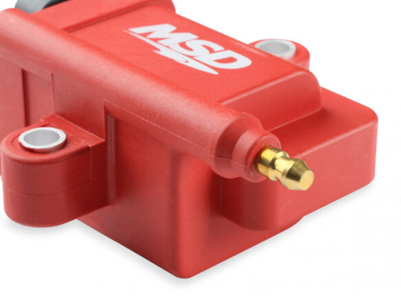 MSD Ignition Coil - Smart - Red
