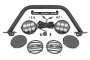 Safari Bar | 6.5 Inch Round LED | OE Modular Steel | Ford Bronco 4WD (21-26)