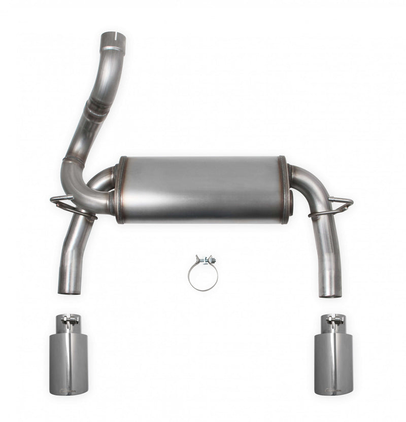 Hooker BlackHeart Axle-Back Exhaust System