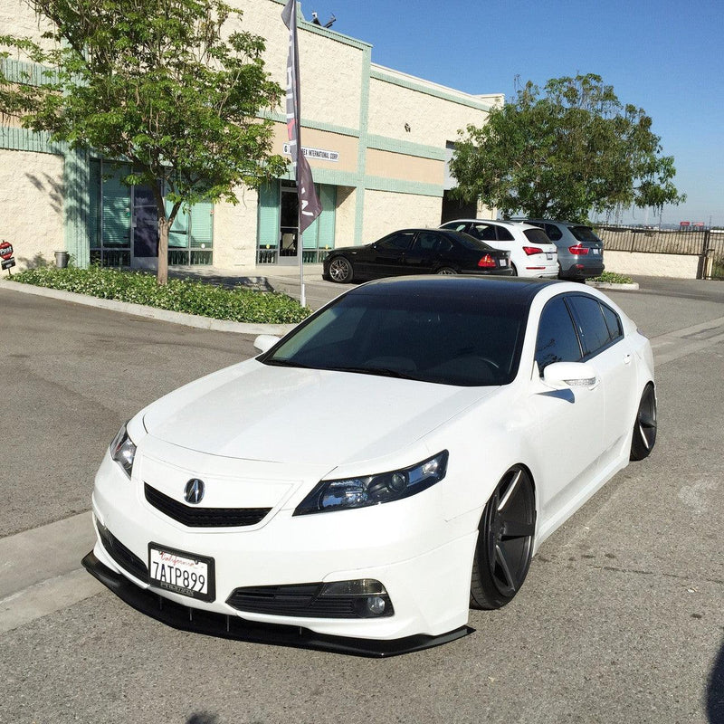 2012-2014 Acura Tl Front Splitter V1  ( A Spec )