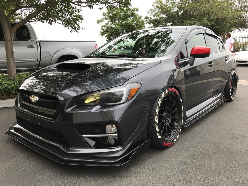 2015-2019 Subaru Wrx/Sti Front Canards V5