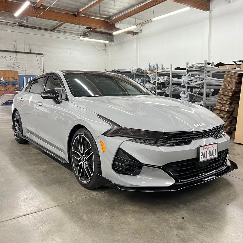 2021- 2023 Kia K5 Splitter V2